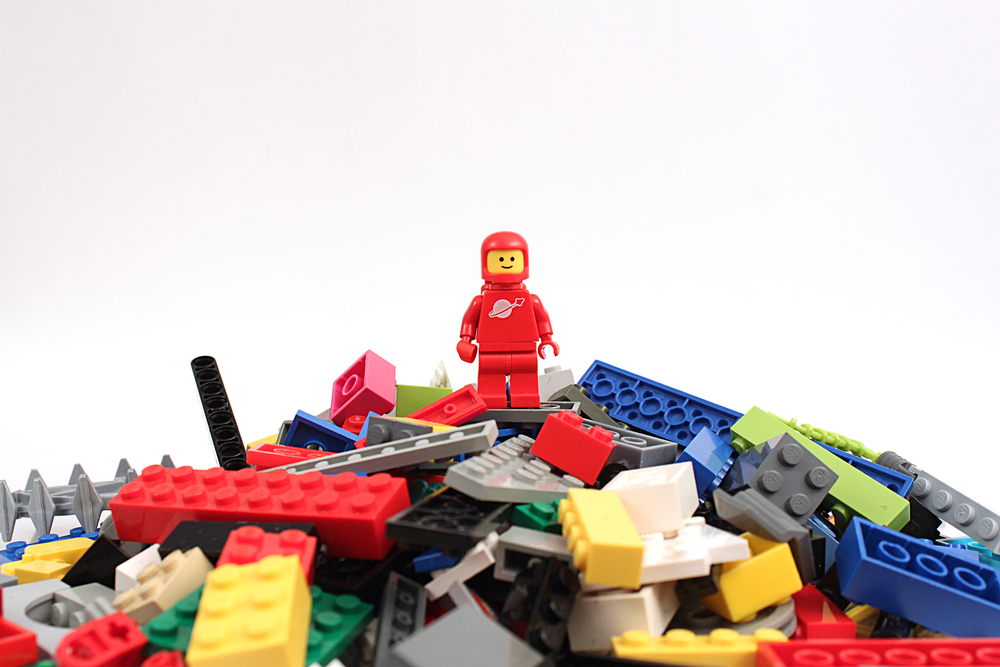 LEGO construction