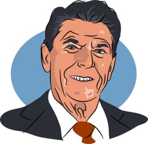 Cartoon Reagan