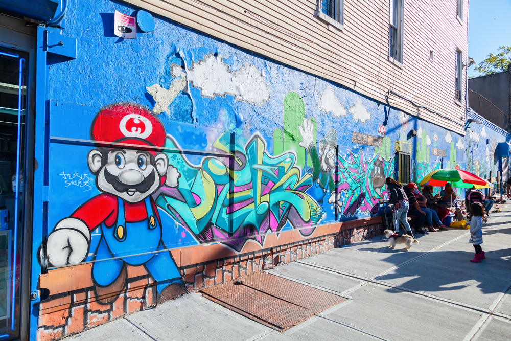 Mario Graffiti 
