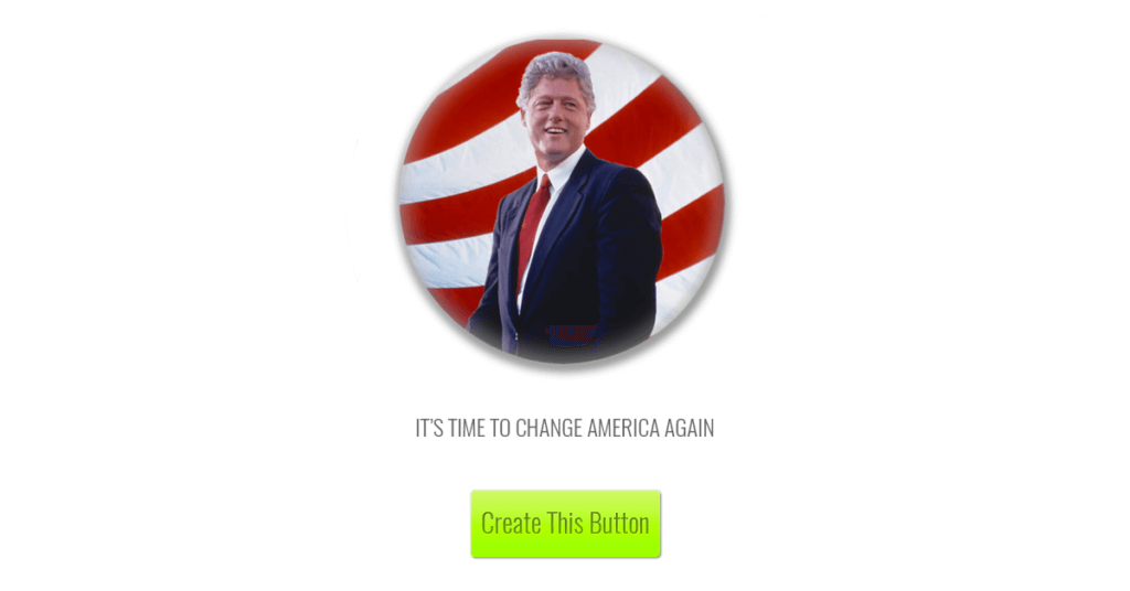 Time to Change America Button