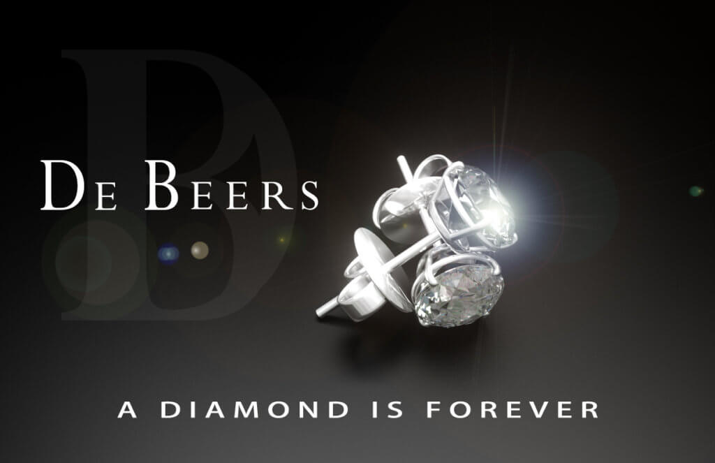 DeBeers A Diamond Is Forever
