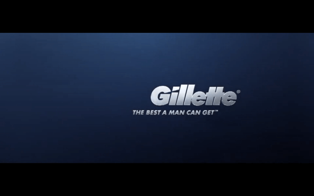 Gillette slogan
