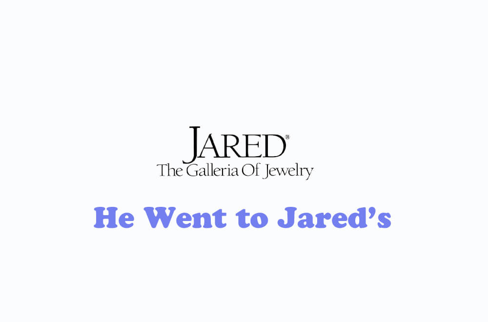 Jareds slogan