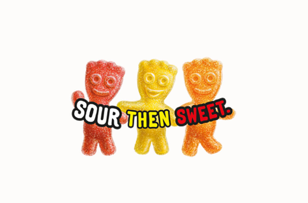 sour patch slogan