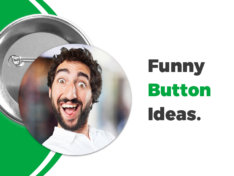 31 Funny Button Ideas