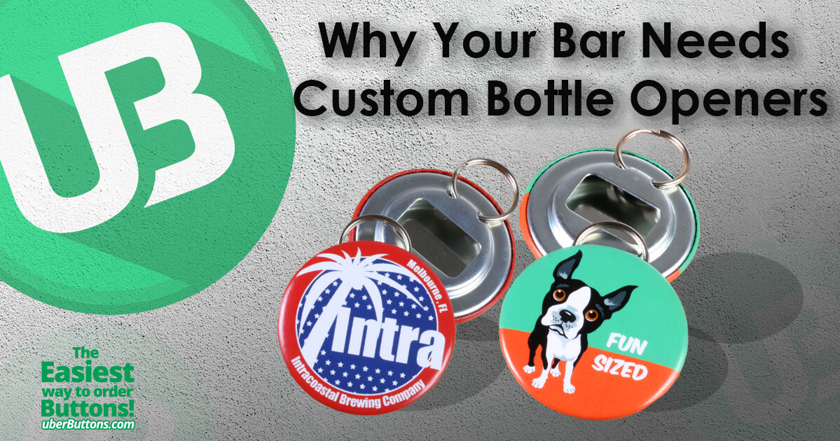 Why Your Bar Needs Custom Bottle Openers