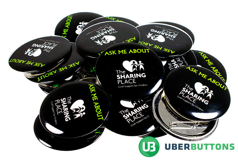 promotional buttons