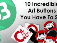 10 Incredible Art Buttons You Have To See