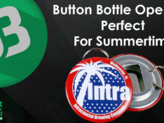 Button Bottle Openers: Perfect For Summertime