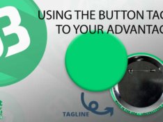 Using The Button Tagline To Your Advantage