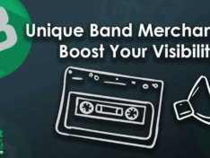 Unique Band Merchandise: Boost Your Visibility