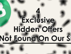 4 Exclusive Hidden Offers Not Found On Our Site